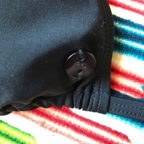 French Connection Triangle String Bikini Top - Picture 5 of 7